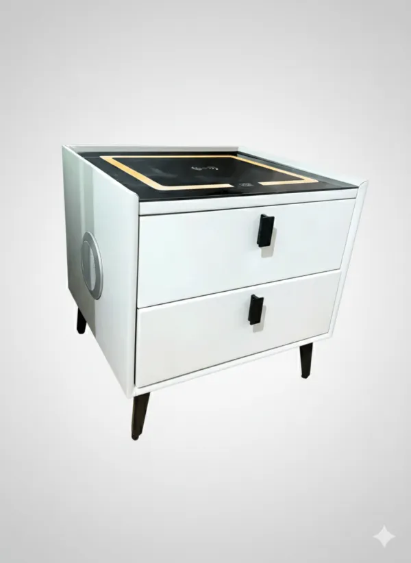 Table de chevet blutooth et hp n/b 101