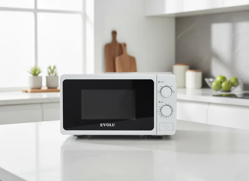 Micro-ondes 20 L mécanique 700 W – blanc