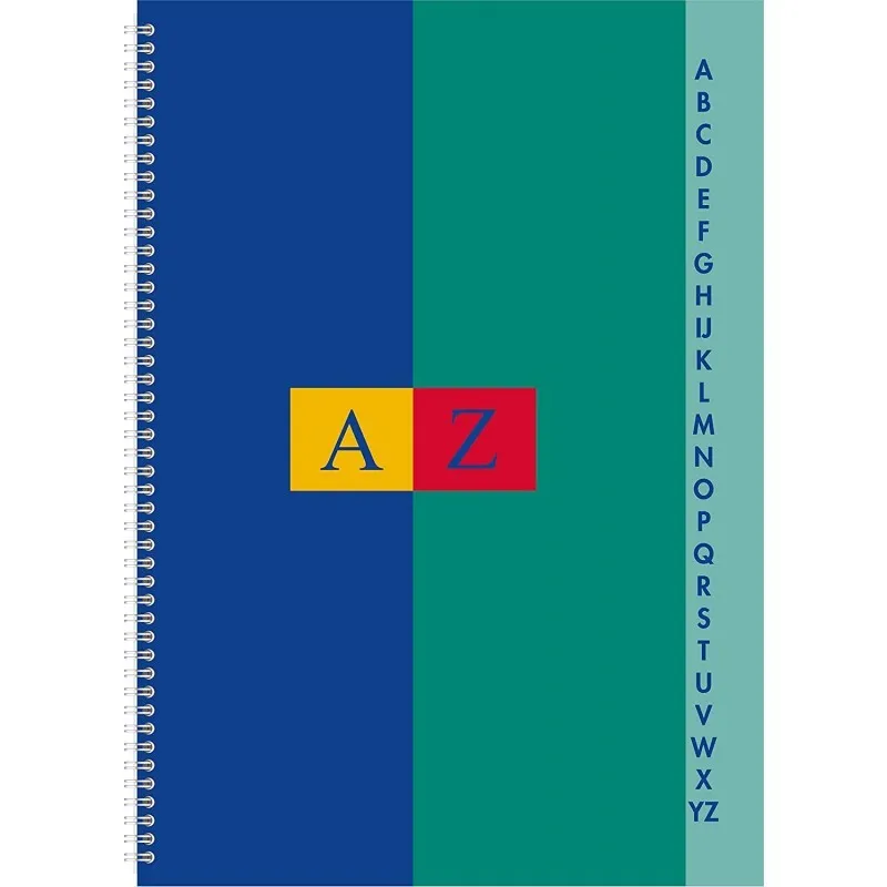 Répertoire A4 reliure intégrale 180 pages 70 g petits carreaux Conquérant 7