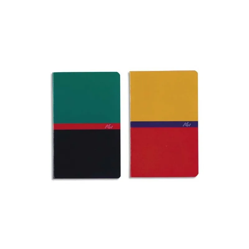 Carnet agrafé Conquérant 11×17 cm, 96 pages 70 g quadrillé 5×5