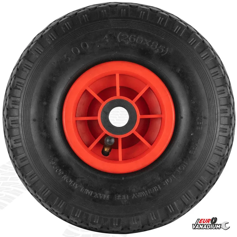 Roue de rechange gonflable pour brouette ou chariot de jardin