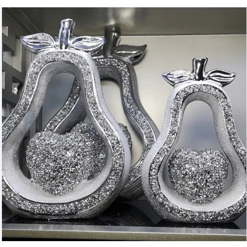 Poire décorative finition raffinée