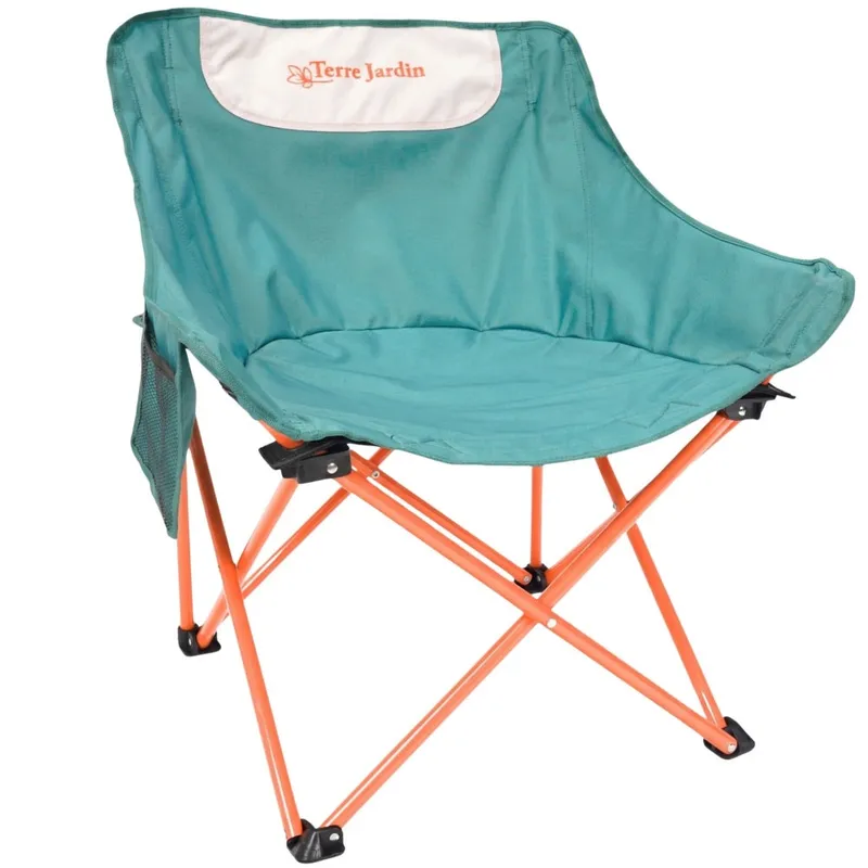 Chaise de camping pliante en tissu Oxford 600D – coloris vert – 1752910