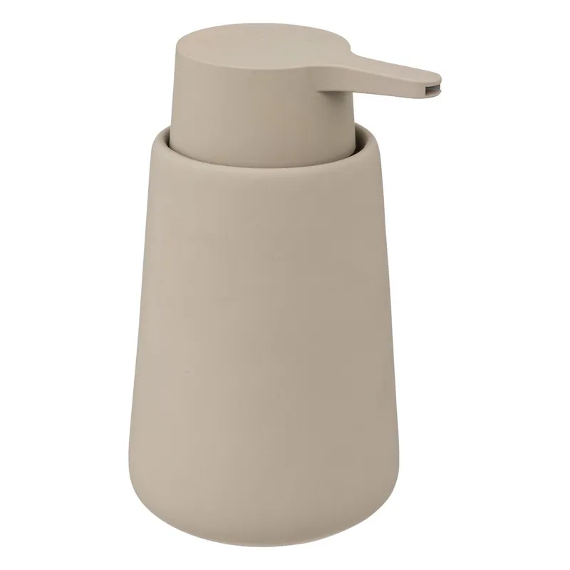 Distributeur de savon cocon retro 8.3X14.8CM beige