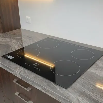 Plaque de cuisson encastrable à induction 4 feux