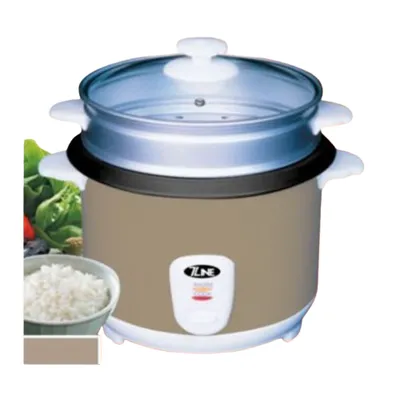 Cuiseur à riz Taupe 0,6L 300W pot Teflon 7LINE
