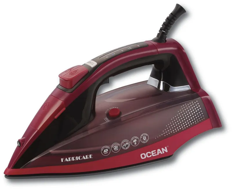 Fer à repasser Ocean 2400W rouge