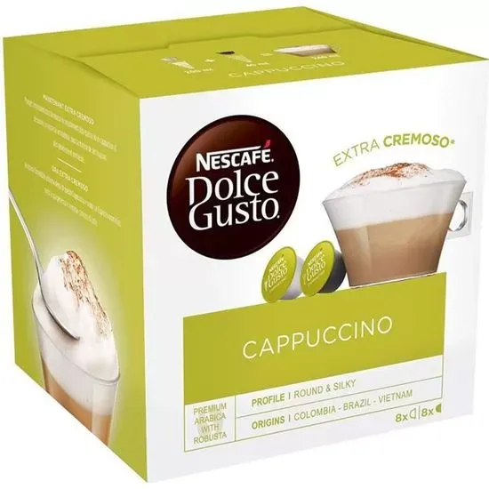 Capsules Nescafé Dolce Gusto Cappuccino (x16)