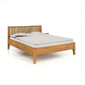 Lit Malina SHBR32_5475T 140 x 190 cm bois teak