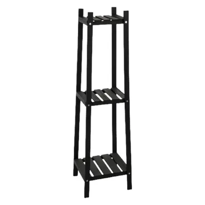 Etagere 3 couches noir