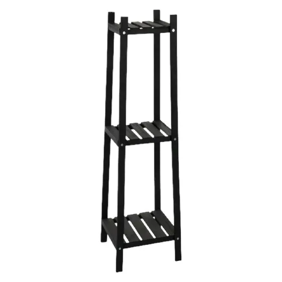 Etagere 3 couches noir