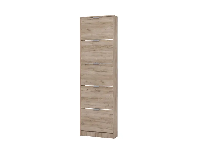Meuble à chaussures 15 paires – rangement entrée compact – CHAUS-BASE15