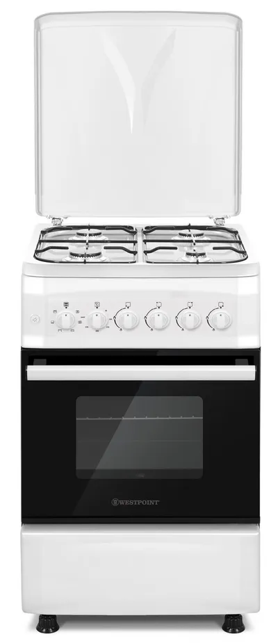 Cuisinière gaz 3 feux + 1 élec + four Westpoint