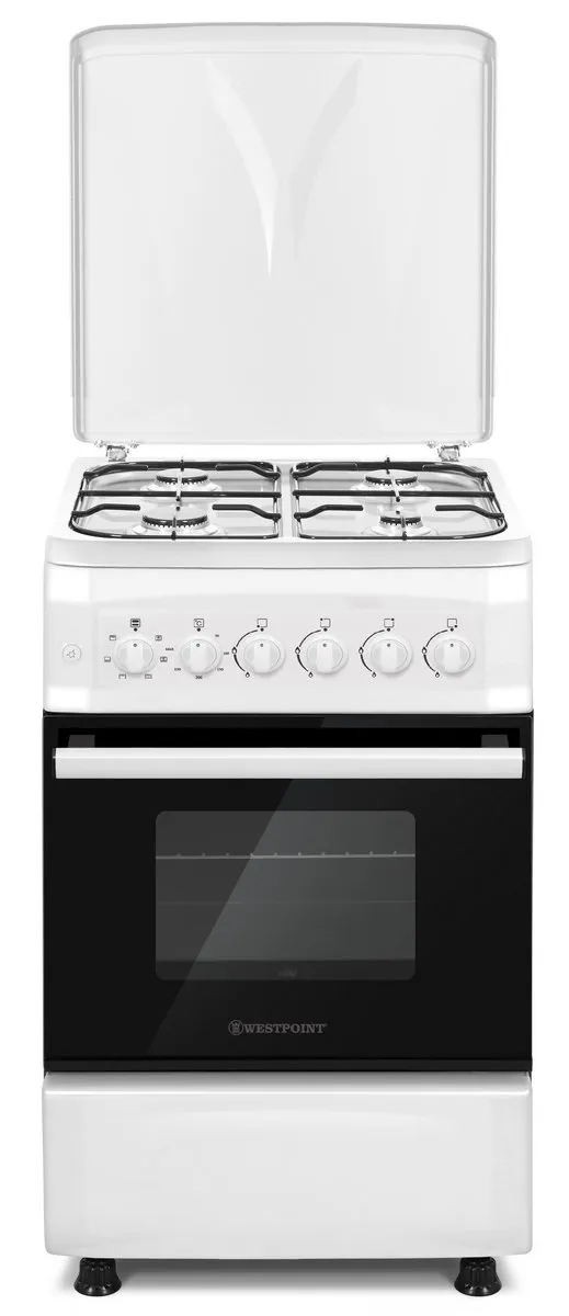 Cuisinière gaz 3 feux + 1 élec + four Westpoint