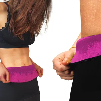 Ceinture de sudation Hot Belt – Effet chaleur pour la taille
