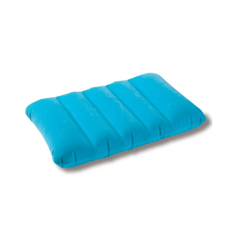 Oreiller de camping en velours – compact et doux pour vos nuits en extérieur