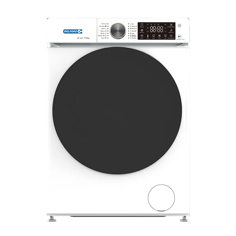 Lave-linge hublot 12 kg Belford blanc, 1400 tr/min classe A