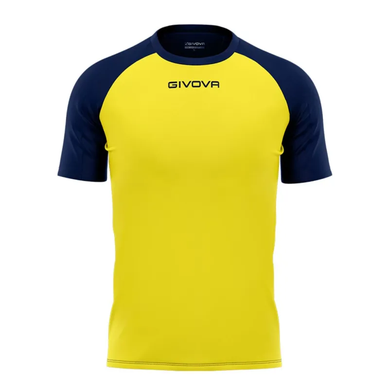 Maillot Givova Capo, jaune