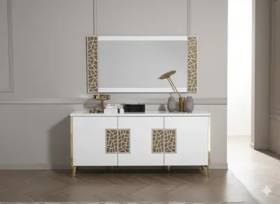 Enfilade Stella moderne 180×46×85 cm