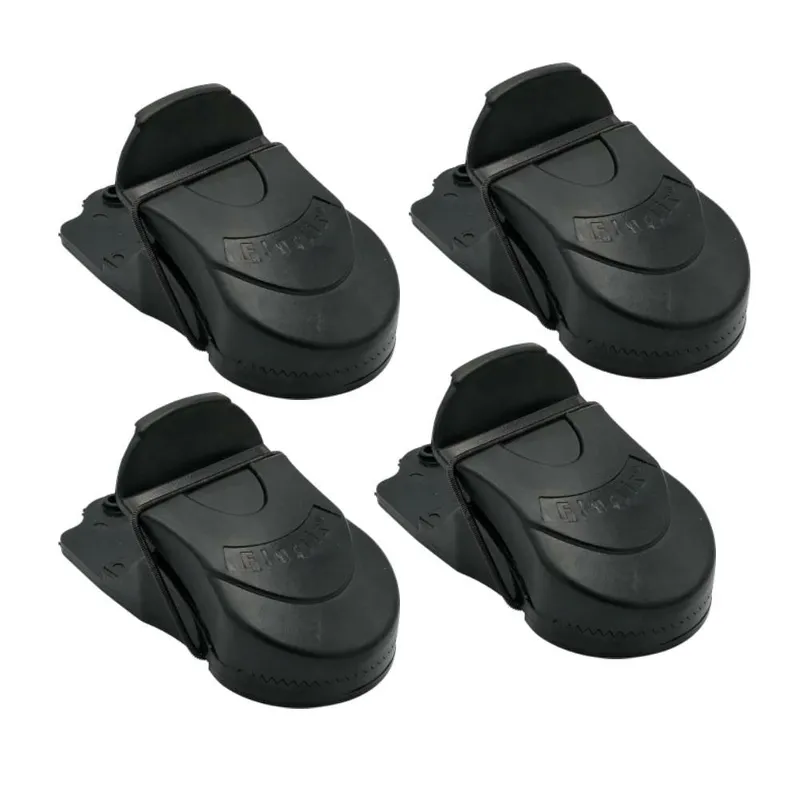 Lot de 4 tapettes à rats — pièges mécaniques efficaces – 6515