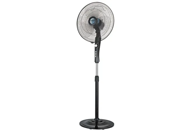Ventilateur sur pied Thomson noir 40 cm réglable 135 cm