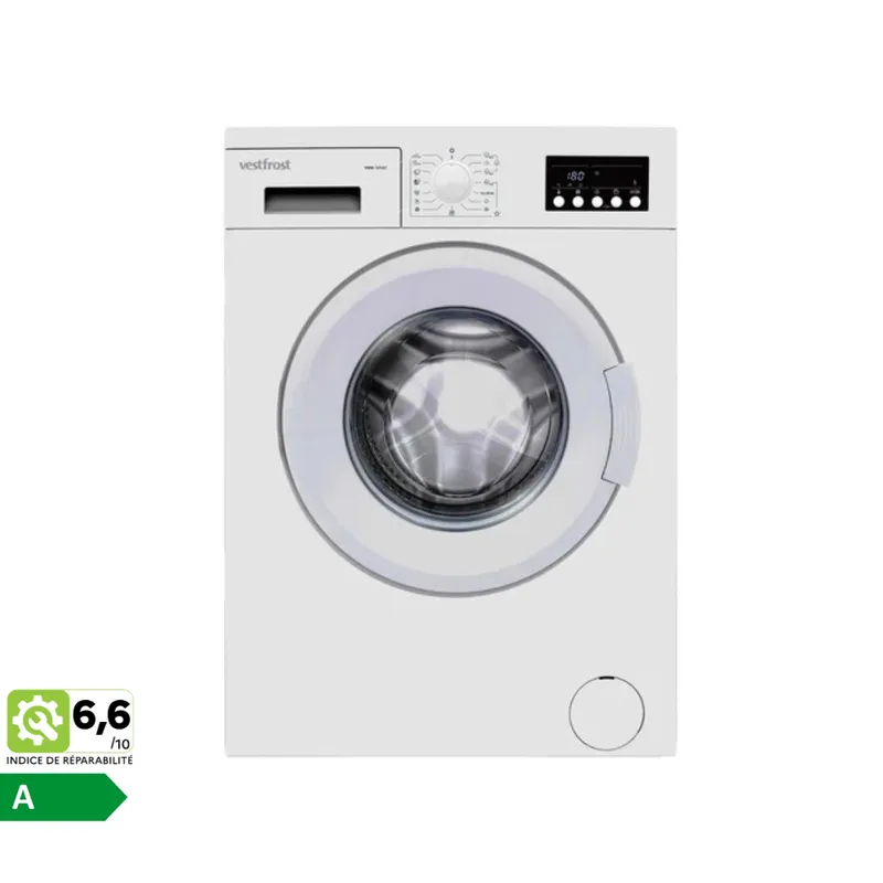Lave-linge 10 kg pose libre