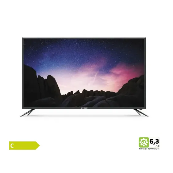 Téléviseur 50″ Evolu EV-50UF600D 4k Smart TV Bluetooth