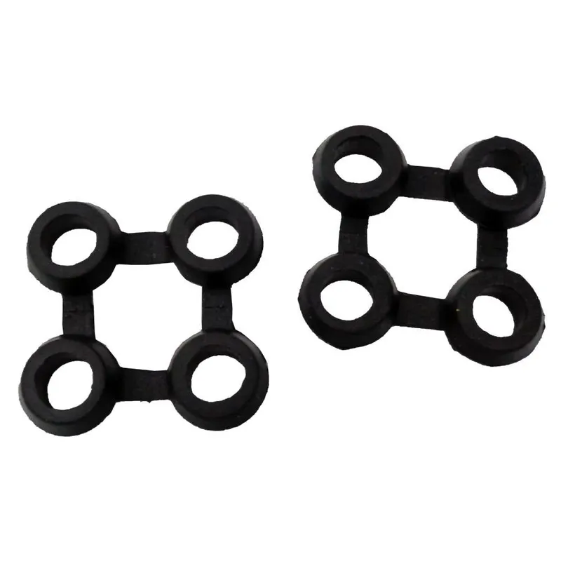 Connecteurs pour caillebotis en caoutchouc – lot de 2