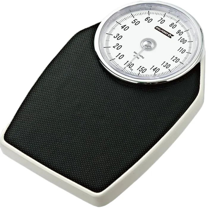 Pèse-personne mécanique 150 kg Belford noir