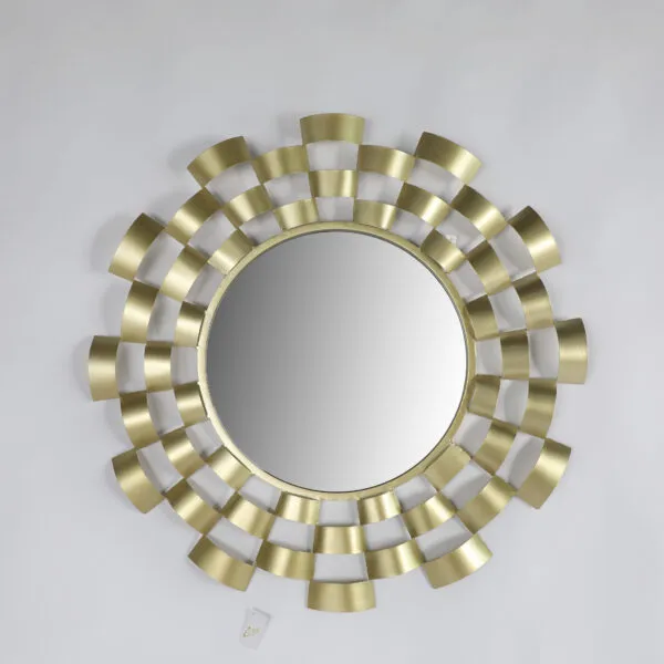 Miroir rond décoratif