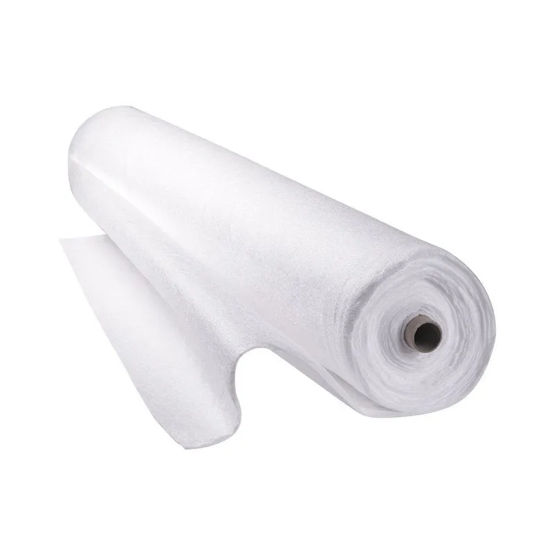 Feutre géotextile 1 x 10 m – Rouleau de protection pour aménagement extérieur