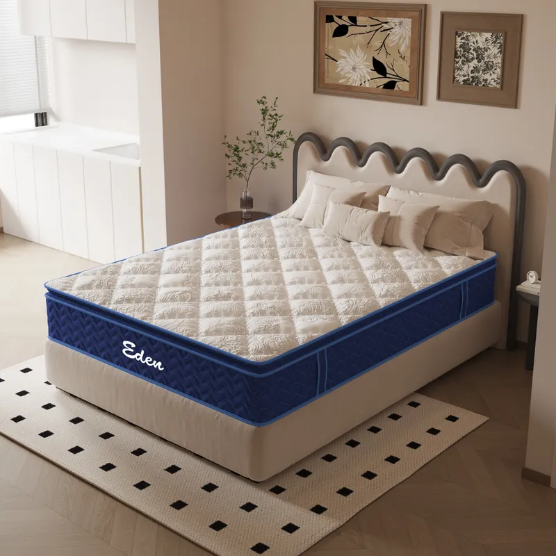 Matelas avec surmatelas intégré 140×190×35 cm Eden