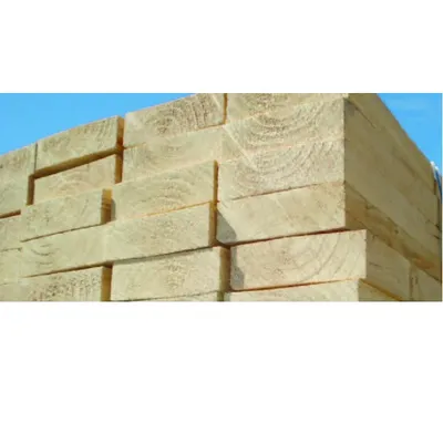 Bois de coffrage chevron non traité 76 × 76 mm, longueur 4 m BOIS_COFF_76X76_4M