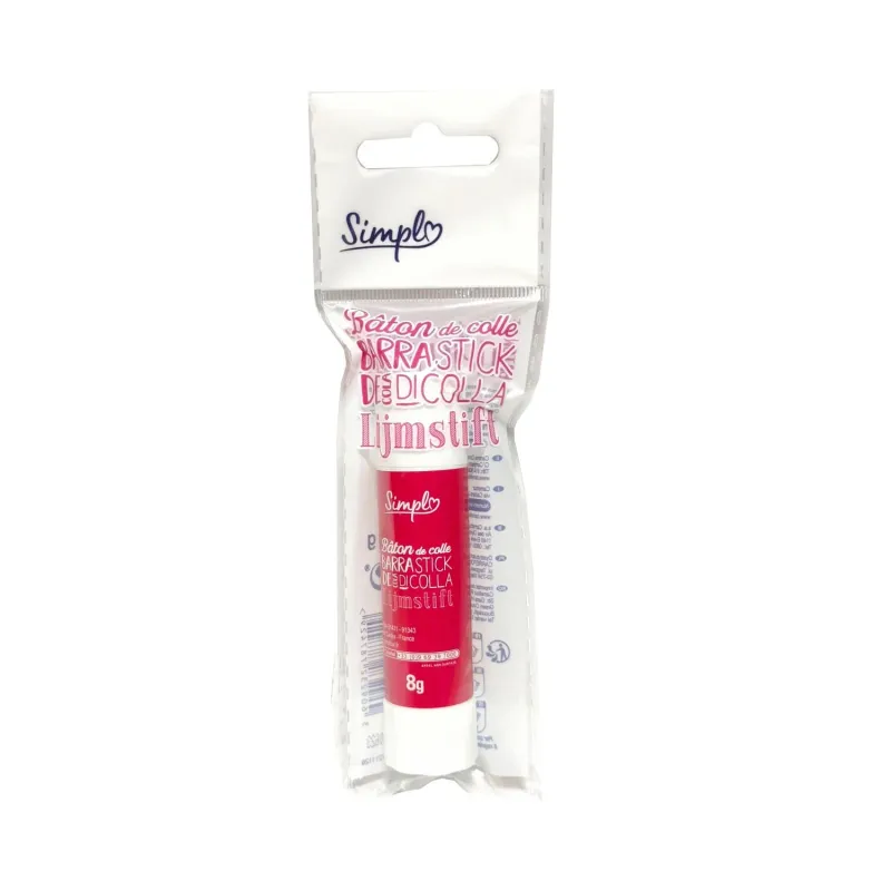 Colle en bâton 8 g SIMPL