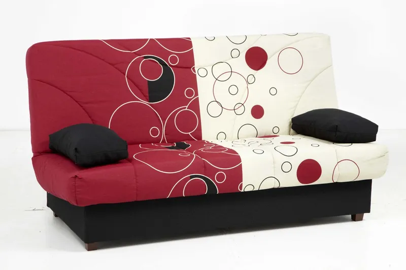 Clic-clac Coral Alba Negro