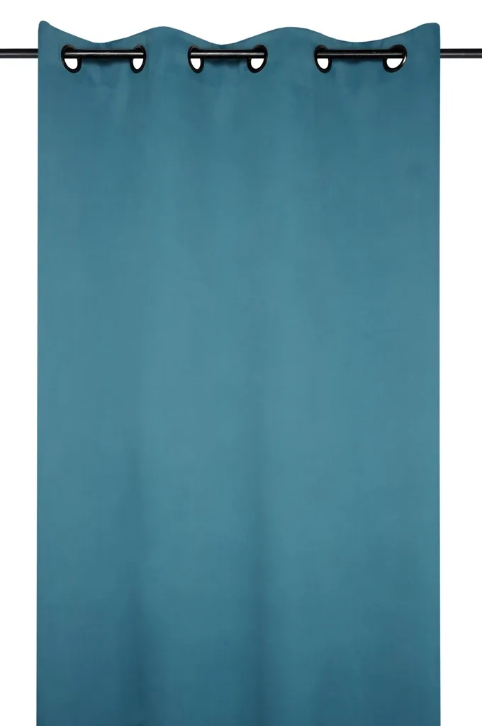 Rideau occultant notte 135X250 canard - 100%PE