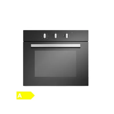 Four encastrable Derosso DR-56LO4FV-B 56 L Classe A noir