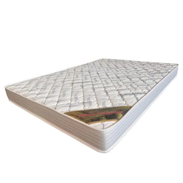 Matelas orthopédique 90×190×15 cm mousse polyuréthane