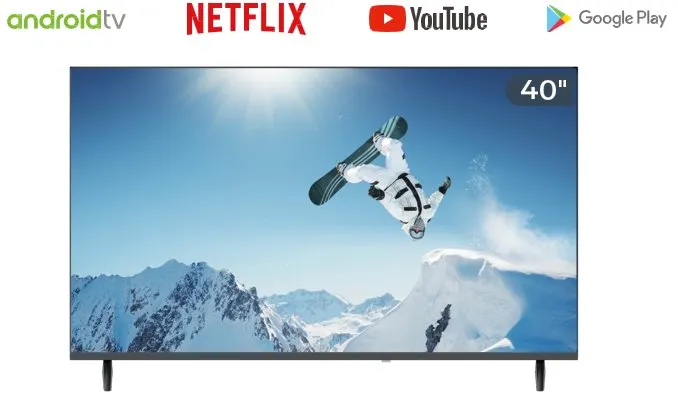 Téléviseur Smart TV DLED 40″ Ocean