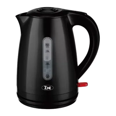 Bouilloire sans fil 1.7L 7line TS-1310B Noir