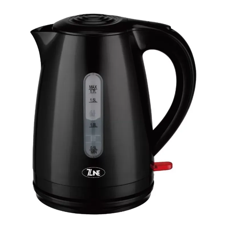 Bouilloire sans fil 1,7 L 7-Line, noir