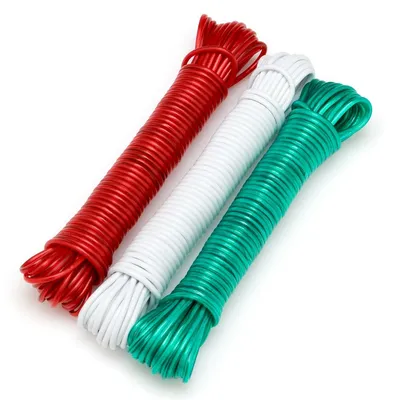 Fil à étendre le linge 10 m – lot de 3 – 01190