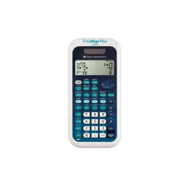 Calculatrice collège Texas Instruments TI-Collège Plus solaire