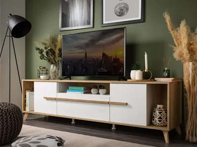 Meuble TV Orléans 189x40x52 cm