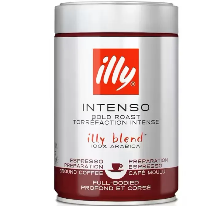 Café moulu Espresso Intenso 250 grammes