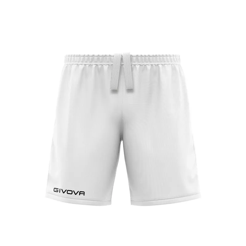Short Givova Capo – Blanc, 100% polyester