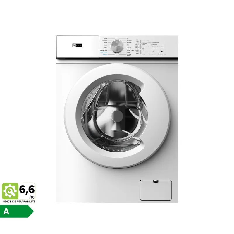 Lave-linge 6 kg – chargement frontal, usage quotidien