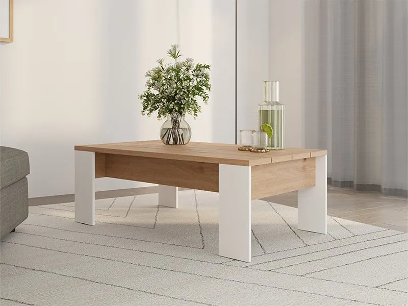Table basse Montese ronde Ø120 cm