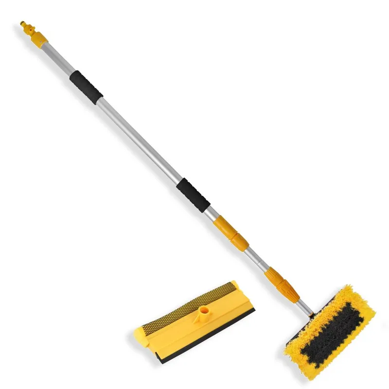 Balai de lavage auto extensible – manche télescopique jusqu'à 300 cm