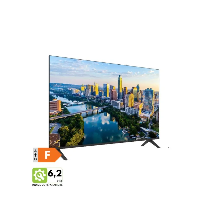 Téléviseur Smart TV Derosso SC43DESFHD25MV 43 pouces Full HD sans bords
